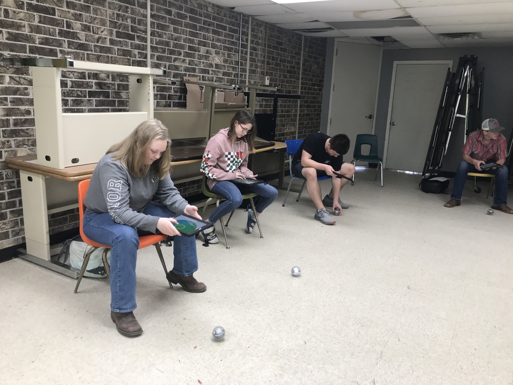 Students with Sphero Bolts 1